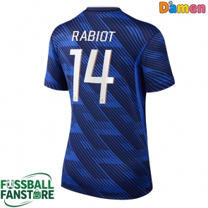 Frankreich Adrien Rabiot #14 Replik Heimtrikot Damen WM 2026 Kurzarm